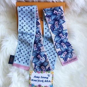 ❌SOLD❌ Louis Vuitton Monokinawa Bandeau (Blue)